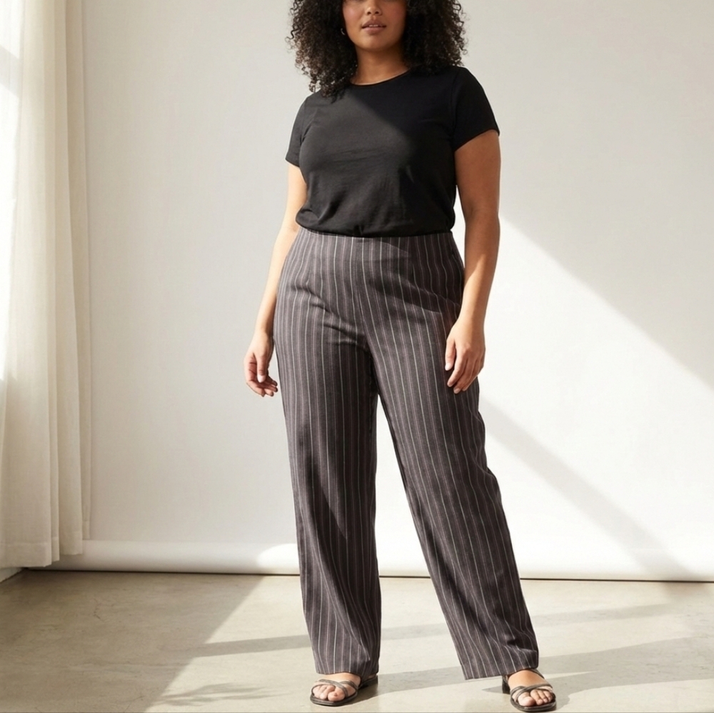 New Chadwicks 18W Pinstripe Pants